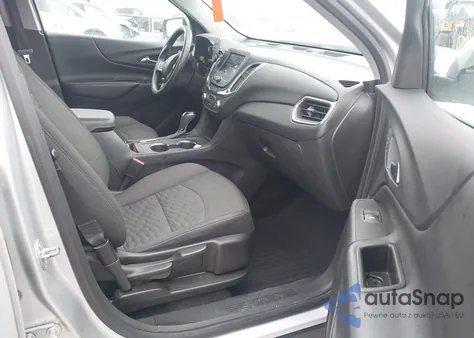 2021 Chevrolet Equinox Awd 2Fl из США, поврежденный, VIN 3GNAXTEV2ML387656